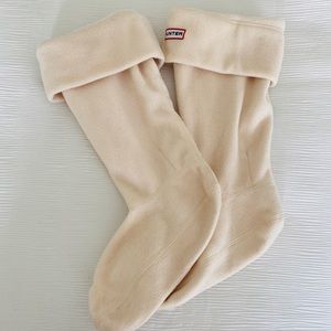 Hunter Tall Fleece Welly Boot Sock